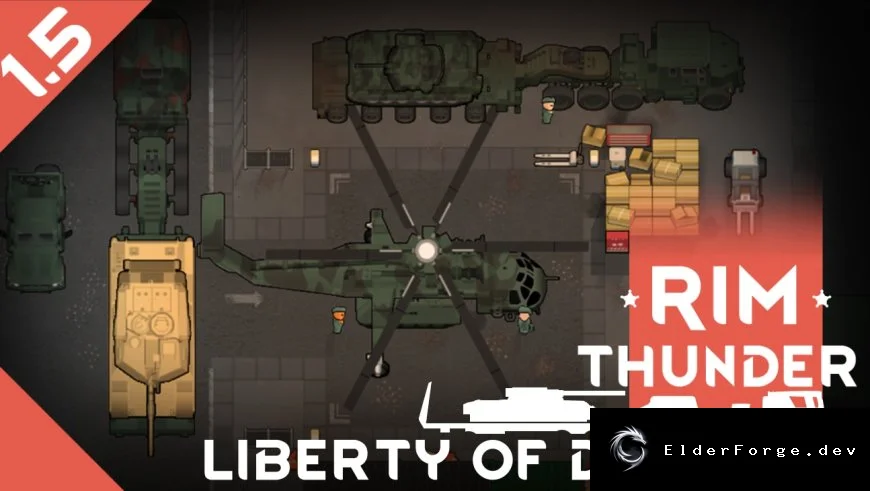 RimThunder – Liberty of Delivery: расширенный мод транспортных решений для RimWorld