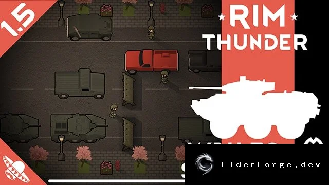 RimThunder – Портал Самураев: новые боевые машины в RimWorld