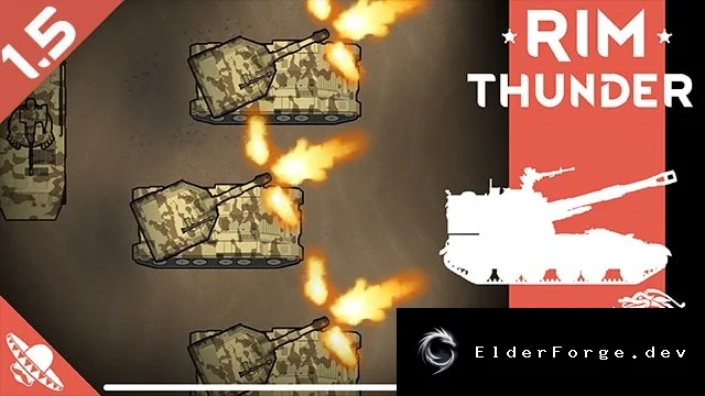 RimThunder – Red Dragon: торговый флот с боевыми машинами для RimWorld