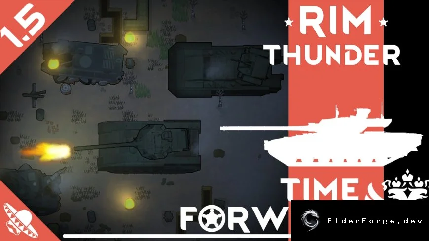 RimThunder – Торговый флот и боевые машины (Time Forward)
