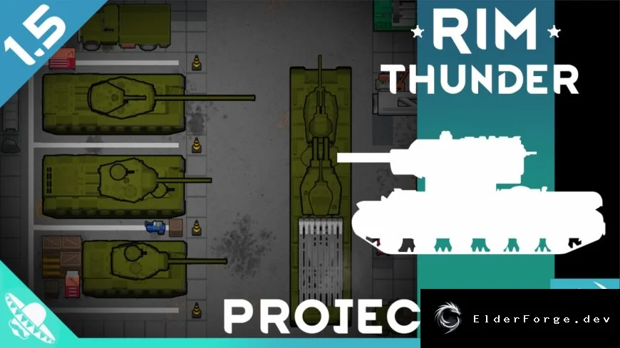 RimThunder – торговый флот с технологиями и боевой техникой