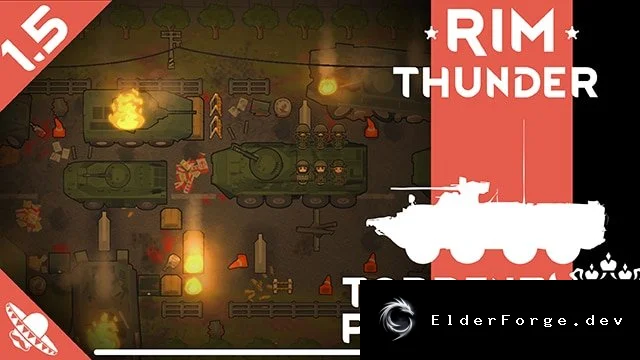 RimThunder – Torrent Pioneer: новые торговые корабли и WWII техника для RimWorld