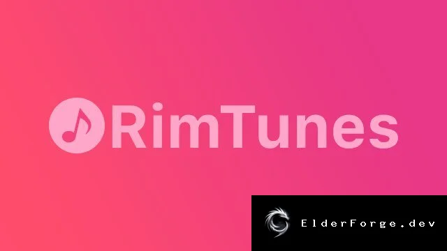 Обложка мода: RimTunes — расширенный музыкальный плеер для RimWorld