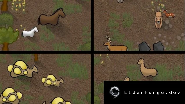 RimWorld – Baby Animals: детёныши и подростки в дикой природе