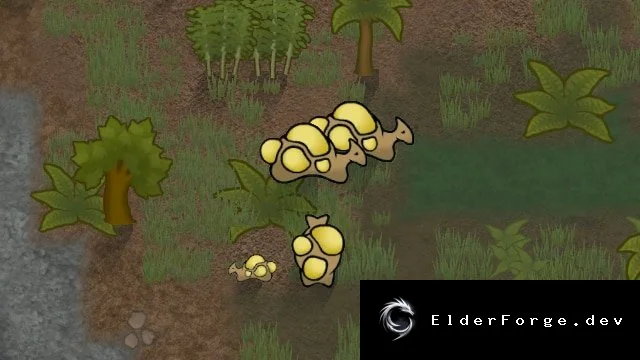 RimWorld: Детёныши и подростки среди животных