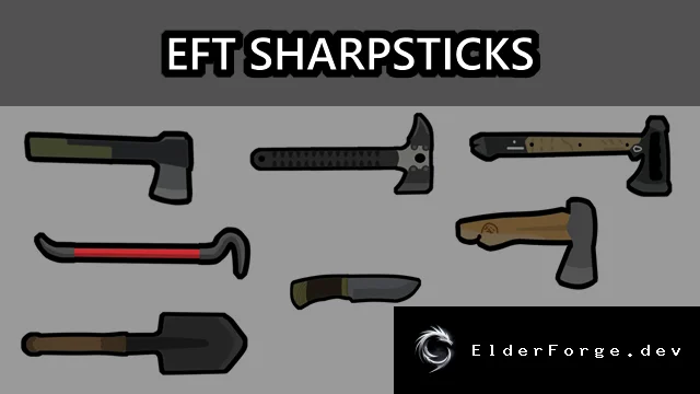 RimWorld: EFT Sharpsticks – холодное оружие из Escape From Tarkov