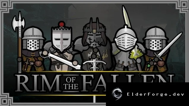 RimWorld: Fallen Armory – броня и оружие из Lords of the Fallen