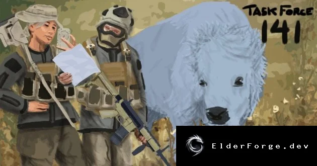 RimWorld: Фракция Task Force 141 – новые бойцы и услуги