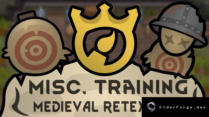 RimWorld Misc Training – Средневековый ретекстур (Medieval Retexture)