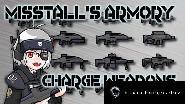 RimWorld: Misstall's Armory – новые энергооружия и гранатомёты