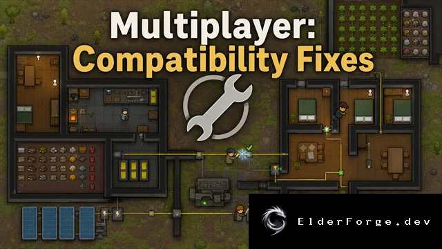 RimWorld Multiplayer Compatibility Desync Fix – стабилизатор онлайн‑игры