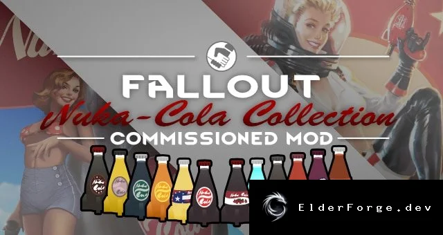 RimWorld: Nuka Cola Collection – 12 видов напитков из Fallout