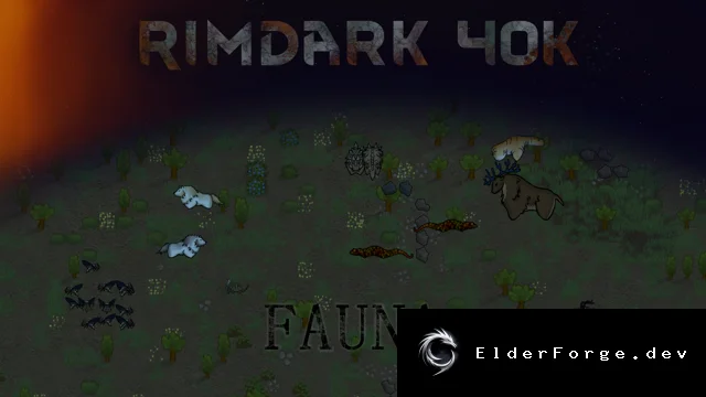 RimWorld: опасная фауна Warhammer 40k – более 10 новых существ