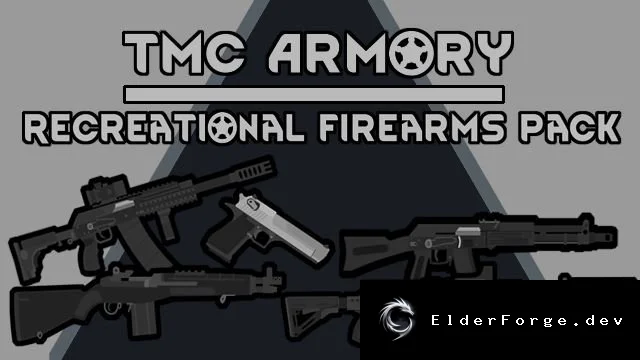 RimWorld – Recreational Firearms: набор боевого оружия для колонии