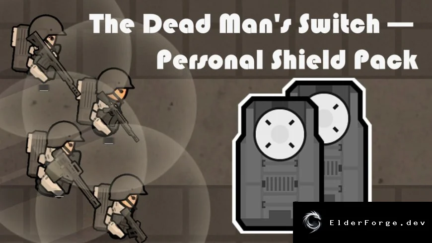 RimWorld: The Dead Man's Switch – Личный щит‑рюкзак