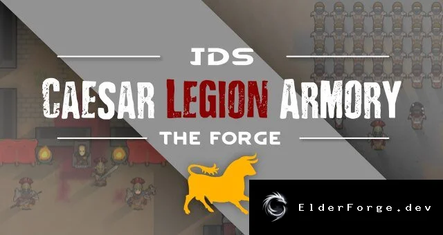 RimWorld: The Forge – Caesar Legion Armory (JDS)