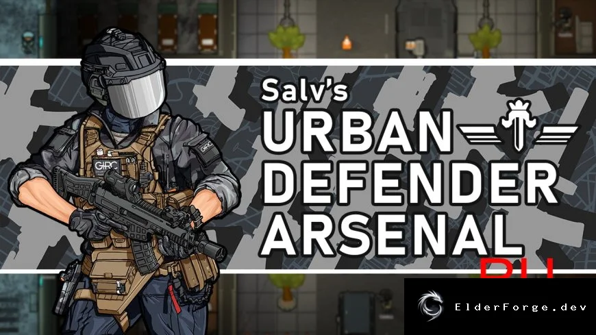 RimWorld: Urban Defender Arsenal – русский перевод