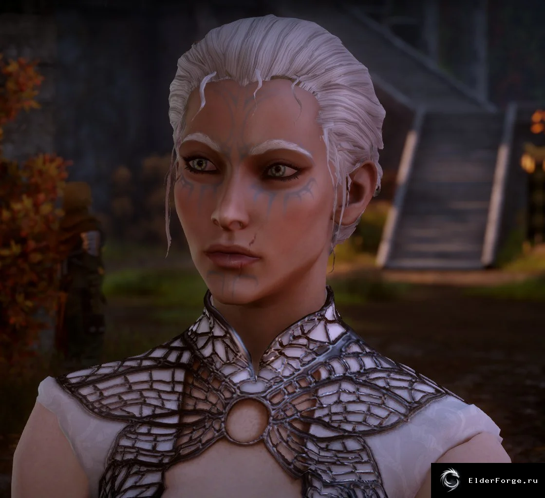 Обложка мода: Rion Trevelyan Sliders – набор слайдеров внешности для Dragon Age: Inquisition