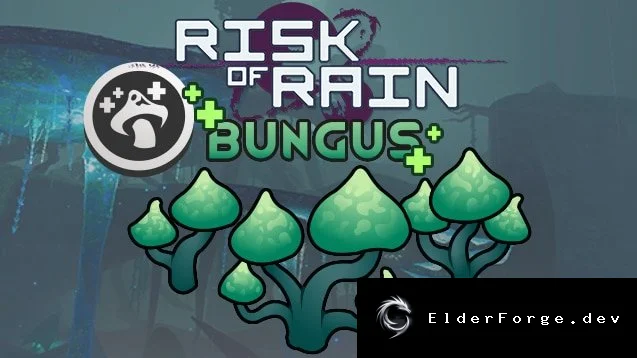 Risk of Rain: Bustling Fungus – регенеративное горшечное растение для RimWorld