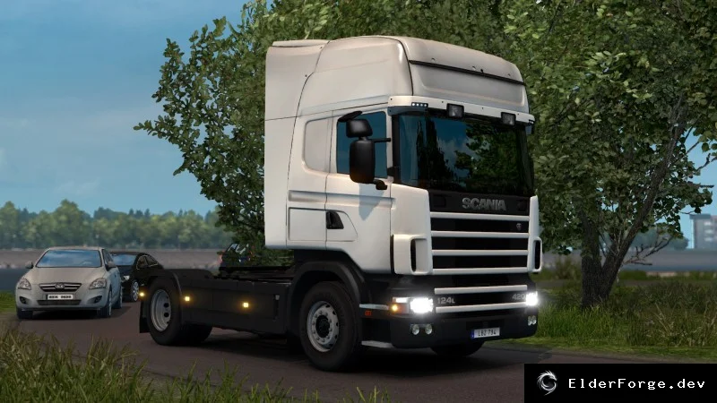 Обложка мода: RJL Scania G &amp; 4‑Series addon v2.3.0 для Euro Truck Simulator 2
