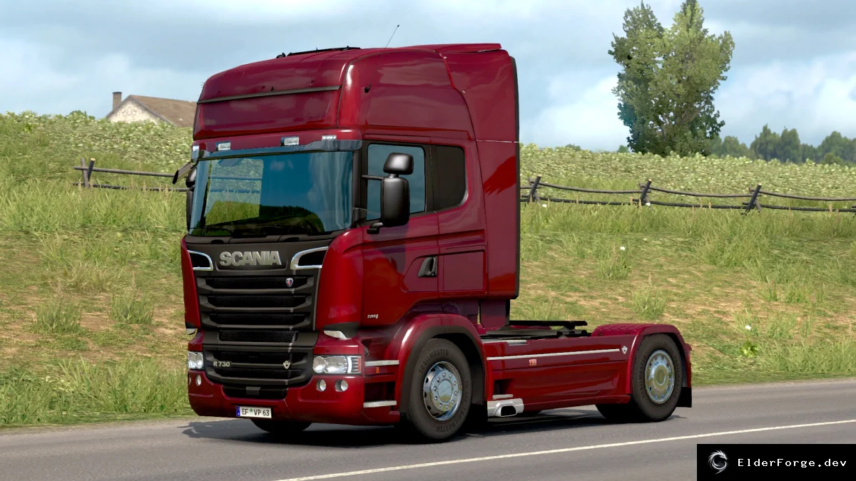 Обложка мода: RJL Scania G/R/4‑Series Streamline – самый продвинутый грузовик для ETS2