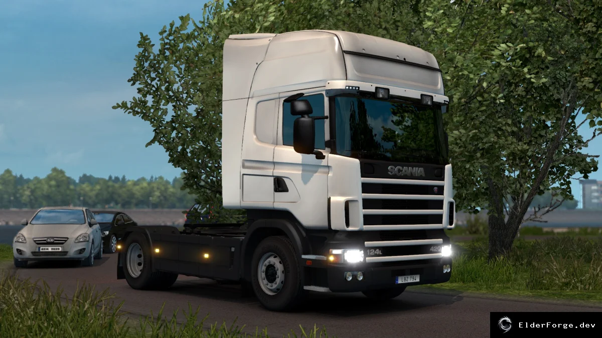 Обложка мода: RJL Scania R 4‑Series Addon V2.2.4 для Euro Truck Simulator 2 (ETS2)