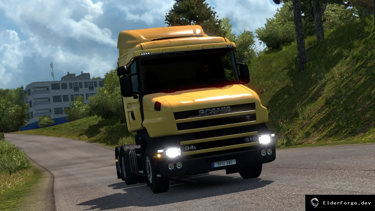 Обложка мода: RJL Scania T 4‑Series Addon для Euro Truck Simulator 2 (v2.2.4, патч 1.35)