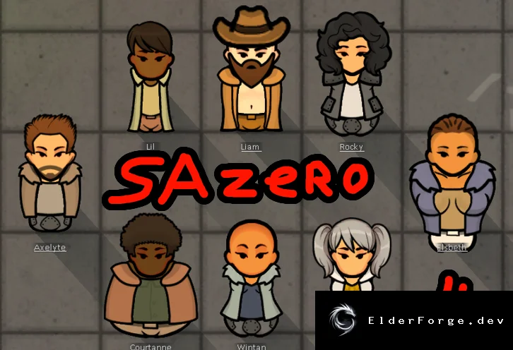 RJW SA0 Apparel – набор сексуальной одежды и ретекстур для RimWorld