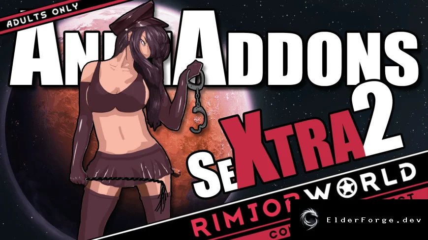 RJWAnimAddons – SeXtra2: набор анимаций и звуков для RJW Animation Framework в RimWorld