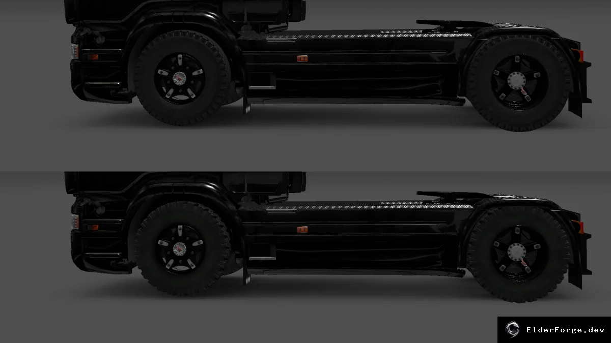Обложка мода: Road Wheel Pack для всех грузовиков в Euro Truck Simulator 2 – шины и диски v1.30