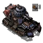 Обложка мода: РобоТанк – автоматический боевой танк для Factorio