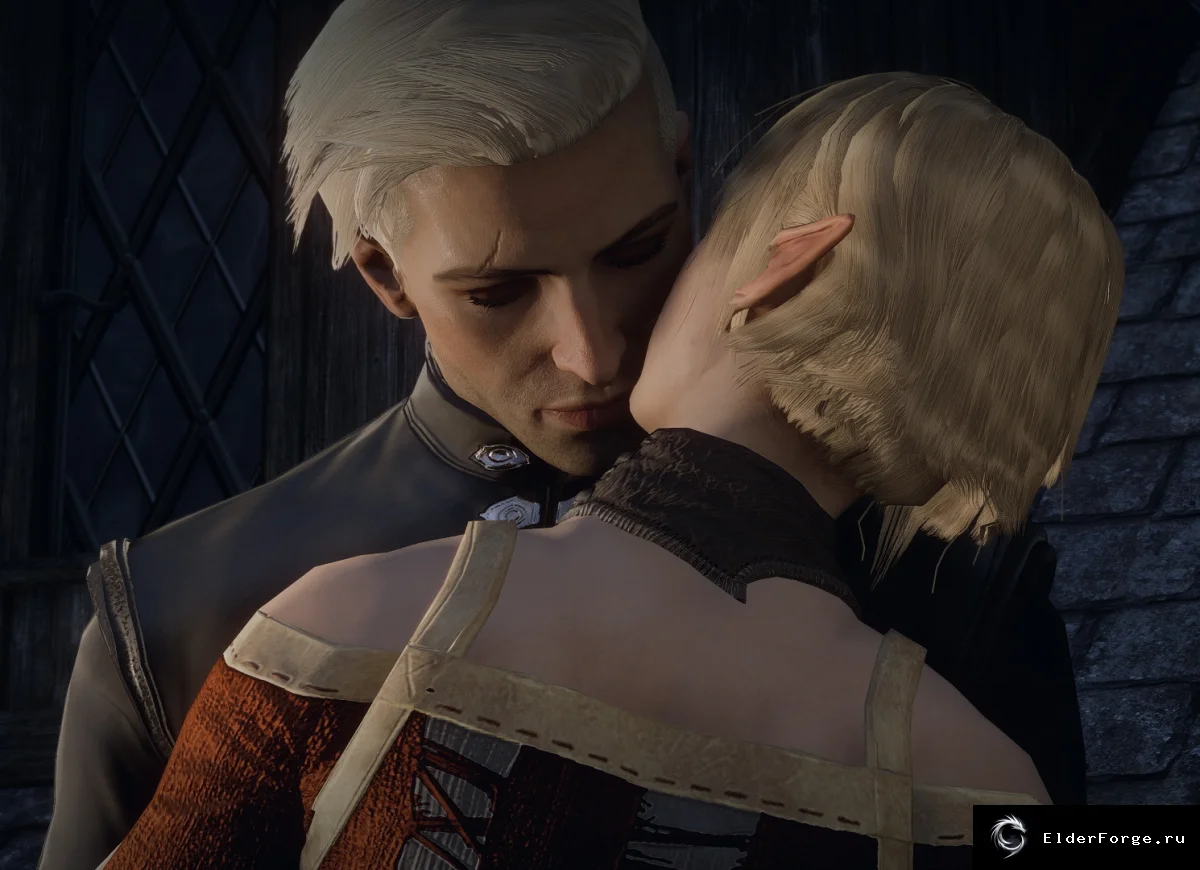 Обложка мода: Роман с Серой для мужских персонажей в Dragon Age: Inquisition v2.0