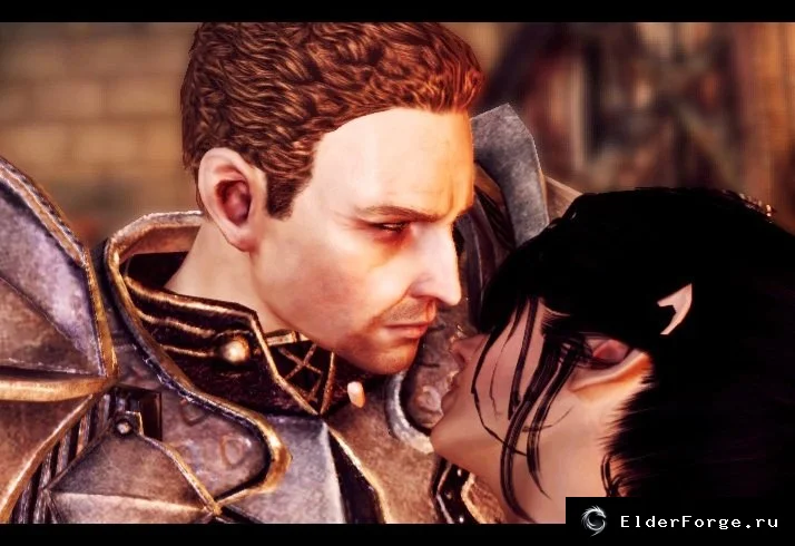 Романтическая линия Сураны/Амелл с Калленом – мини‑роман для магессы в Dragon Age: Origins