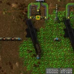 Обложка мода: Роторные экскаваторы для Factorio – 4 мощных модели