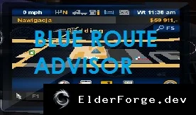 Обложка мода: Route Advisor Colors – набор цветовых схем для навигации в Euro Truck Simulator 2