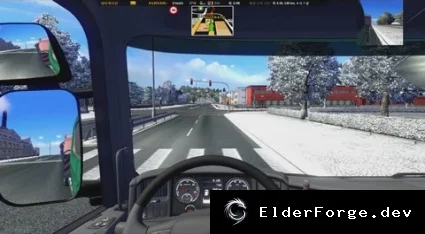 Обложка мода: Route Advisor v4.6 – расширенный набор карт и настроек для Euro Truck Simulator 2