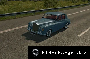 Обложка мода: Royce Silver Cloud III AI Traffic для Euro Truck Simulator 2 – реальный трафик