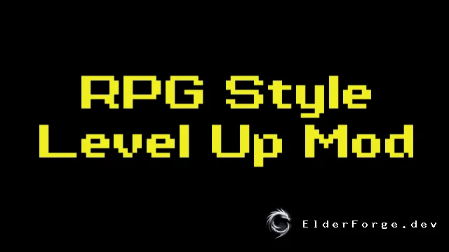 RPG‑Style Level Up – система опыта и прокачки для RimWorld