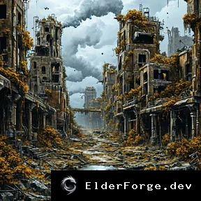 Обложка мода: Ruins Nova – новые руины для Factorio
