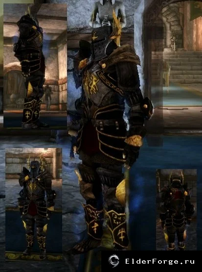 Руническая Броня Крови — оригинальная экипировка для Dragon Age: Origins