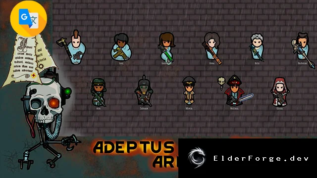 Русификатор Adeptus Mechanicus: Armoury для RimWorld
