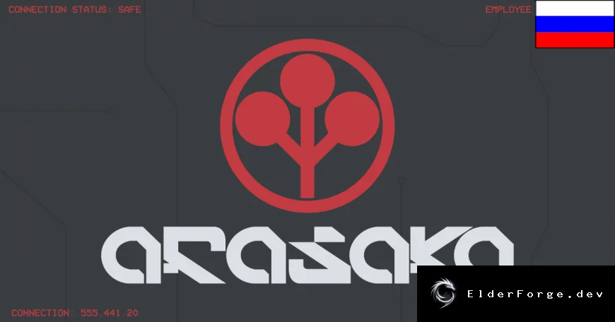 Русификатор Arasaka Corporation – перевод на русский для RimWorld