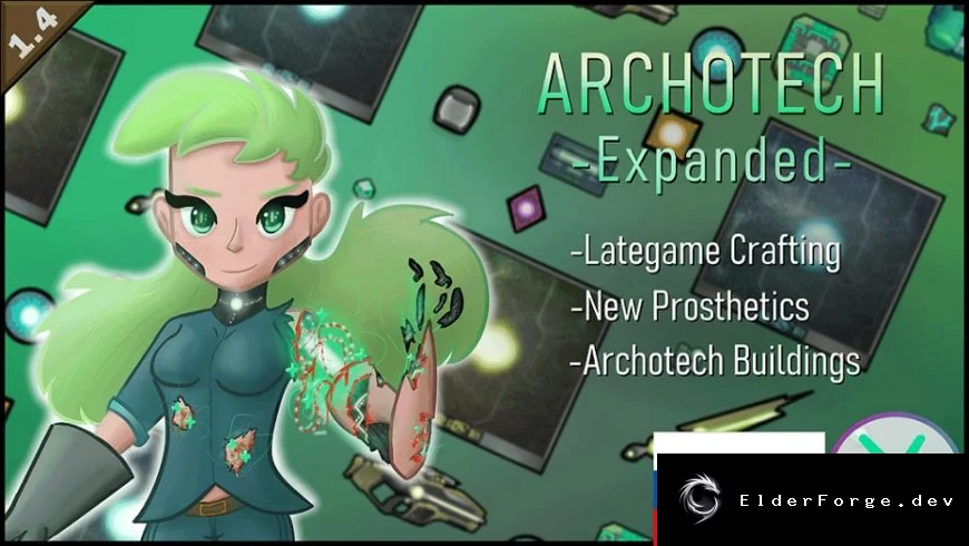 Русификатор Archotech Expanded для RimWorld – полная локализация