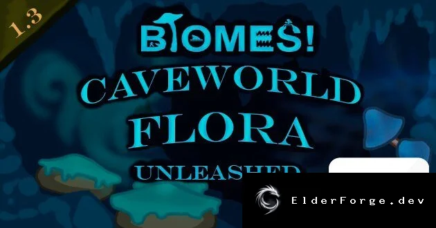 Русификатор Caveworld Flora Unleashed для RimWorld