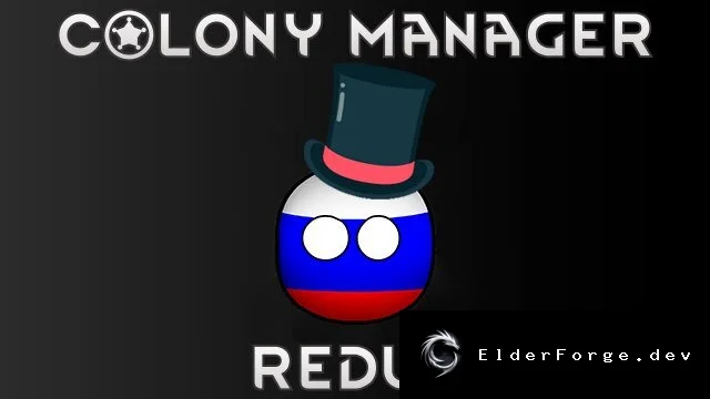 Русификатор Colony Manager Redux для RimWorld – перевод интерфейса