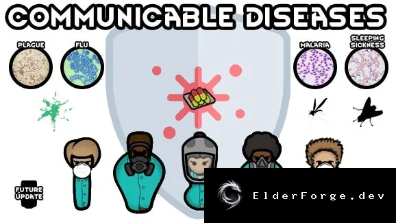 Русификатор Communicable Diseases для RimWorld – перевод на русский