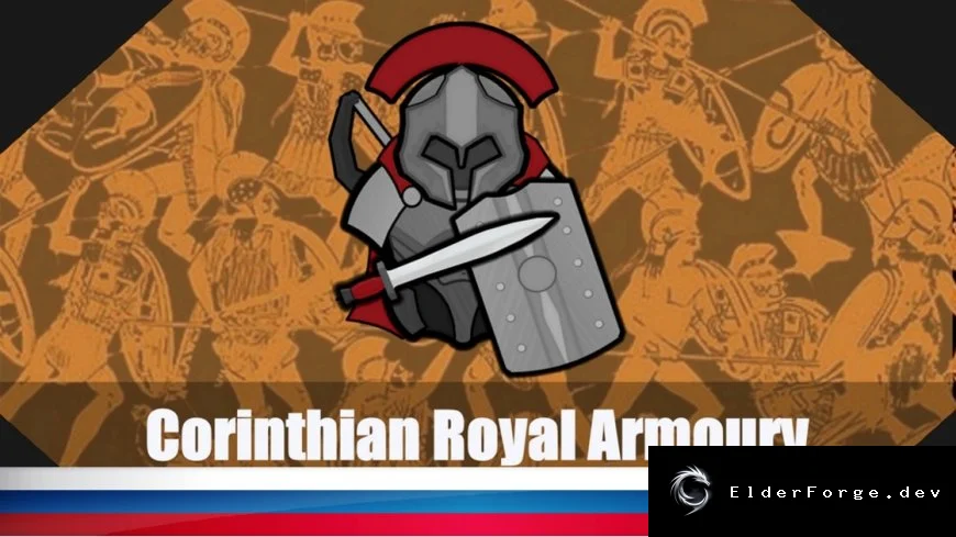 Русификатор Corinthian Royal Armoury для RimWorld – полная локализация