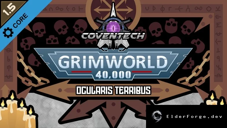 Русификатор CVN/GrimWorld 40 000 – Ocularis Terribus для RimWorld