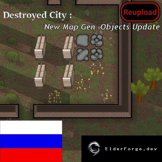 Русификатор Destroyed City (Continued) для RimWorld – локализация и новые возможности