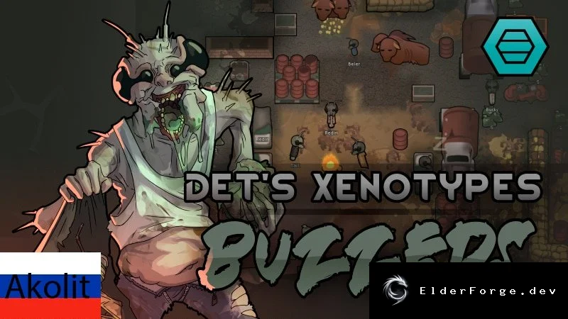 Русификатор Det's Xenotypes – Buzzers для RimWorld